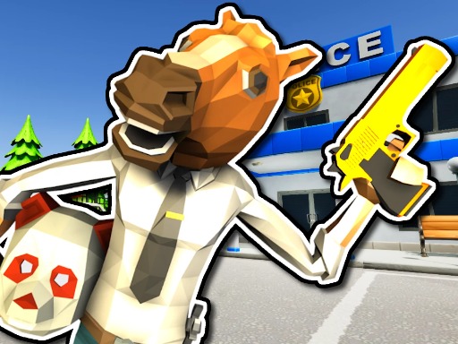Bank Robbery: Escape Cover