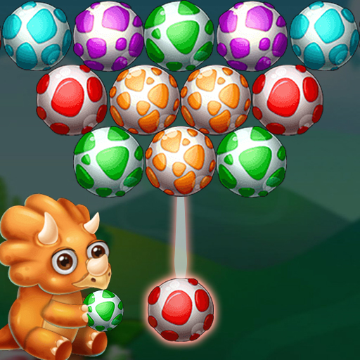 Dino Egg Shooter Cover
