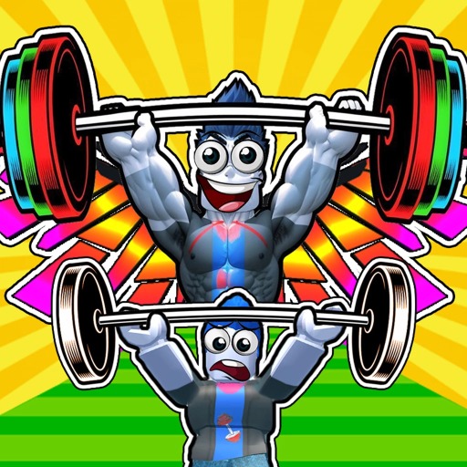 Obby: Gym Simulator, Escape Cover