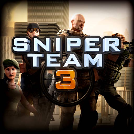 Sniper Team 3 Cover
